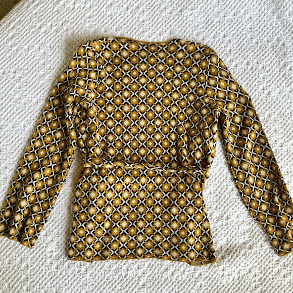 Anthropologie - Maeve brand - beautiful 2 piece pantsuit - retro vibes - Sz S-M - Picture 9 of 15